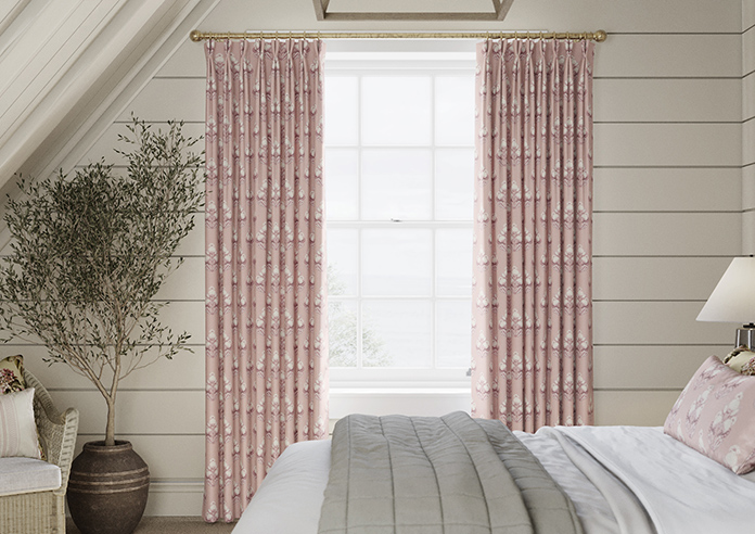Midford, Mantels Rosies Pink - Made to Measure Curtains - Image 3
